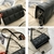 Bolsa pequena bolsa para mulher, couro PU, bolsa de ombro única, bolsa crossbod na internet