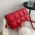 Bolsa pequena bolsa para mulher, couro PU, bolsa de ombro única, bolsa crossbod - BÉKA SHOPS
