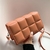 Bolsa pequena bolsa para mulher, couro PU, bolsa de ombro única, bolsa crossbod