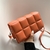 Imagem do Bolsa pequena bolsa para mulher, couro PU, bolsa de ombro única, bolsa crossbod