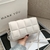 Bolsa pequena bolsa para mulher, couro PU, bolsa de ombro única, bolsa crossbod