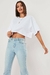 Imagem do Top Colheita de Verão Feminino, Umbigo Baring, T-shirts Esportivas, Novo