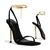 Sandálias De lançamento 2023 Verão Nova Praça Toe Slingbacks M - BÉKA SHOPS