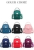 Bolsa de ombro de tecido resistente 3 camadas, mini bolsa feminina, - comprar online