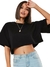 Top Colheita de Verão Feminino, Umbigo Baring, T-shirts Esportivas, Novo - comprar online