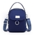 Bolsa de ombro de tecido resistente 3 camadas, mini bolsa feminina, - comprar online