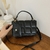 Bolsa pequena bolsa para mulher, couro PU, bolsa de ombro única, bolsa crossbod - comprar online