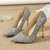 Sapatos de salto alto salto fino, super alto, pr - loja online