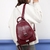 Mochila feminina mochila de viagem grande mochila de couro do plutônio bolsa pa - loja online