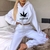Conjunto casual esportivo feminino, moletons, pulôver, - comprar online