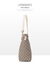 KIT Bolsas luxuosas de couro para mulheres, bolsa de ombro de alta qualidade crossbo