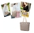KIT Bolsas luxuosas de couro para mulheres, bolsa de ombro de alta qualidade crossbo