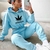 Conjunto casual esportivo feminino, moletons, pulôver, - loja online