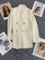 Imagem do Blazer Luxo cores variadas