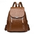 Mochila feminina mochila de viagem grande mochila de couro do plutônio bolsa pa