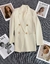 Blazer Luxo cores variadas - comprar online
