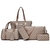 KIT Bolsas luxuosas de couro para mulheres, bolsa de ombro de alta qualidade crossbo - comprar online