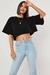 Top Colheita de Verão Feminino, Umbigo Baring, T-shirts Esportivas, Novo