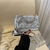 Bolsa tiracolo pequena aba, Bolsa de Couro PU, Ombro Messenger Bag - loja online