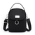 Bolsa de ombro de tecido resistente 3 camadas, mini bolsa feminina, - BÉKA SHOPS