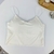 ITOOLIN Mulheres Lce cropped De Seda Underwear t-shirt Lingerie Strapy Algodão S
