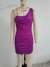 Yissang-Vestidos de Festa Bodycon Ruched, Bainha d