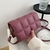 Bolsa pequena bolsa para mulher, couro PU, bolsa de ombro única, bolsa crossbod - loja online