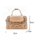 Bolsa tiracolo pequena aba, Bolsa de Couro PU, Ombro Messenger Bag - BÉKA SHOPS