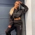 Loose Style Crop Top Conjunto Duas Peças 2023 Outono Inverno - comprar online