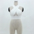 Tops femininos com o pescoço cruzado push-up ocos, regatas sensuais, monocromá - BÉKA SHOPS