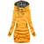 Vestido de moletom feminino monocromático de bolso com zíper, feminino solto c - loja online
