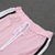Conjunto de agasalho feminina,cropped curta com listras laterais+calça na internet