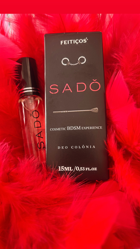 Sado Deo Colônia Masculina 30ml Feitiços aromáticos
