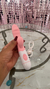 Vibrador Ponto G em formato glande com relevo massageador e estimulador clitoriano formato flor