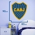 Escudo Boca Juniors | Tamaño Grande | DecoVinil - comprar online