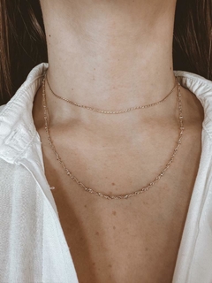 Choker doble mix - comprar online