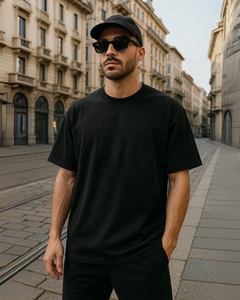 Remera lisa black - comprar online