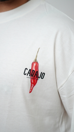 Remera Chilli White - tienda online