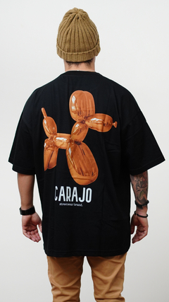 Remera Koons Black en internet