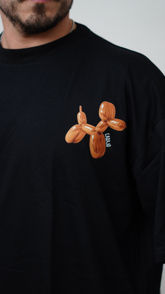 Remera Koons Black