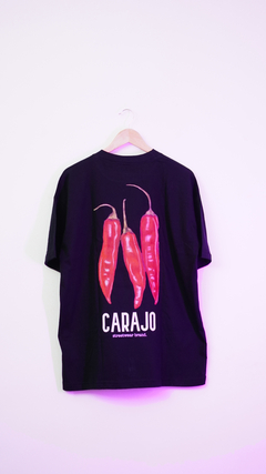 Remera Chilli Black - Carajo Urban