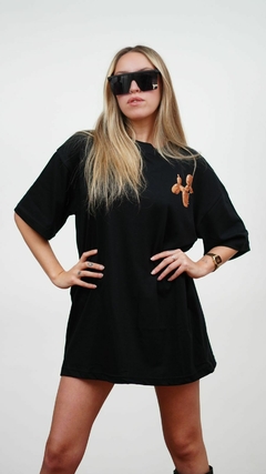 Remera Koons Black - Carajo Urban