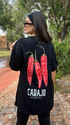 Remera Chilli Black - comprar online