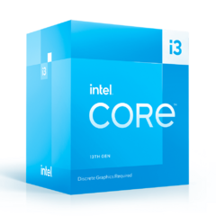 Procesador Intel Core i3 - 13100F