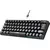 Teclado Gamer Mecânico Fortrek Gravity 65 Compact Switch Outemu Red na internet