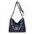 Bolsa de ombro tiracolo multibolso feminino, couro macio, bolsas de luxo, bolsa - comprar online
