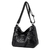 Bolsa de ombro tiracolo multibolso feminino, couro macio, bolsas de luxo, bolsa - loja online