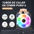 GMRGB 6 tubos de calor CPU Cooler 4 pinos PWM Rainbow RGB PC silencioso Intel LG na internet