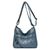 Bolsa de ombro tiracolo multibolso feminino, couro macio, bolsas de luxo, bolsa - comprar online