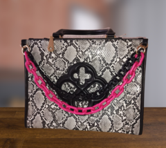Bolsa tipo Satchel JAIME IBIZA